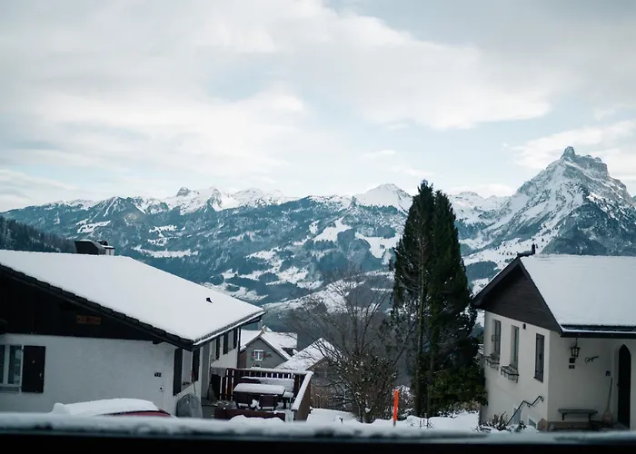 Bergdohle Lägenhet Amden